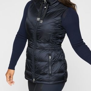 ATHLETA | SYNTHETIC BANNER PEAK DOWN VEST PUFFER | MEDIUM